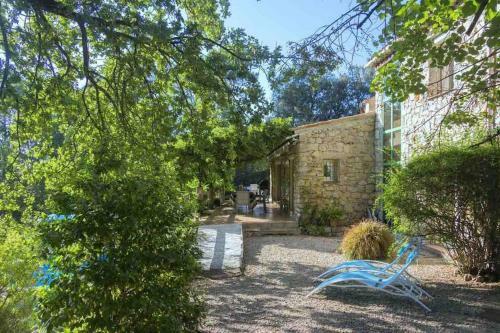 Villa En Pierre Avec Piscine Privee 6 Pers Callas