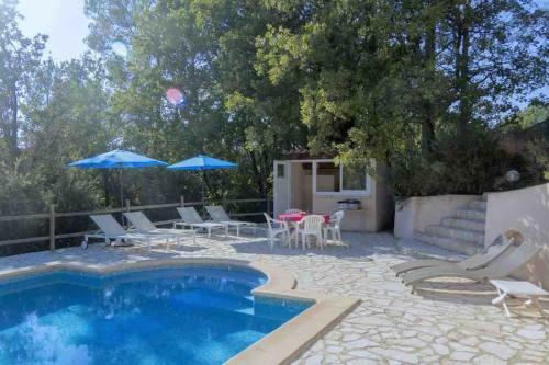 Villa En Pierre Avec Piscine Privee 6 Pers Callas