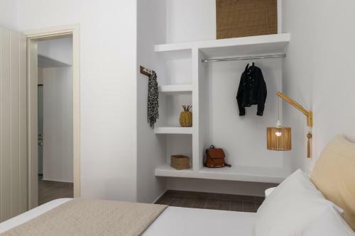 White Cycladic House