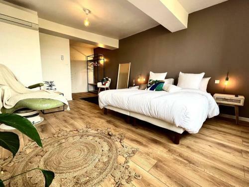 Apartamento O M� Tr�, Clim, Wifi, Vue Imprenable