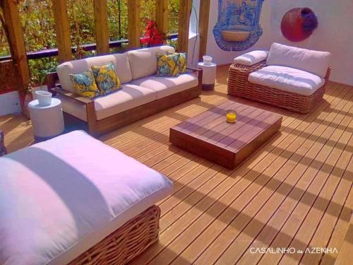 Bed & Breakfast Suite Buganv�lia - Quinta Casalinho Da Azenha