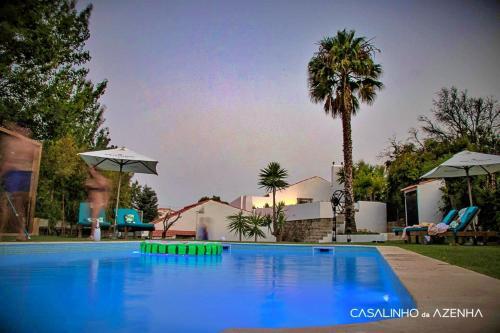Bed & Breakfast Suite Buganv�lia - Quinta Casalinho Da Azenha