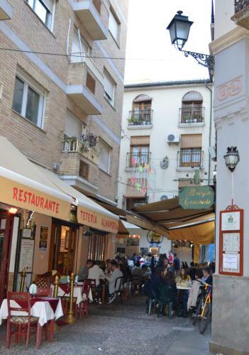 Apartamento Granada Centro Al Pie de La Alhambra Y El Albaic�n