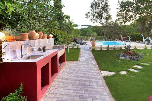 Villa The Red House In Dassia
