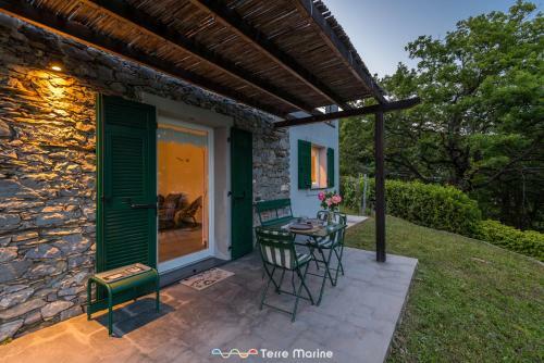 Villa Ca Damare, Terremarine