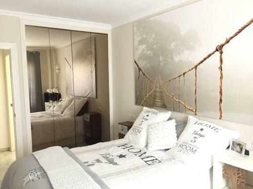 Apartamento Acogedor, Tranquilo, Luminoso, Jard�n Privado