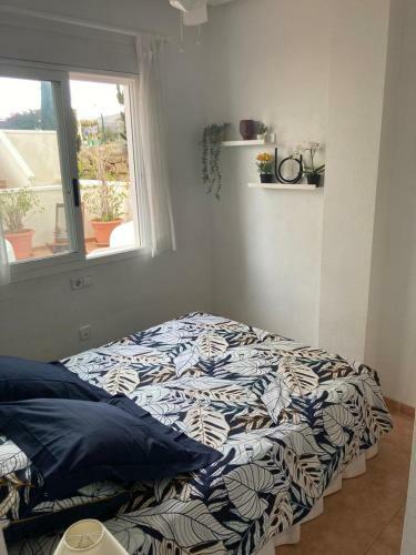 Apartamento A 150 M de La Plage. Logement 6 Prs. Mojacar Playa