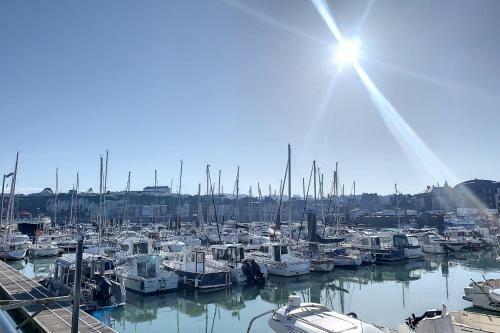 Apartamento Triplex 4 Personnes Centre Ville de Dieppe