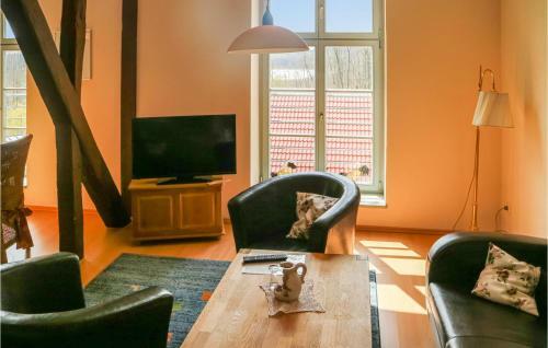 Stunning Apartment In Krakow Am See With 1 Bedrooms
