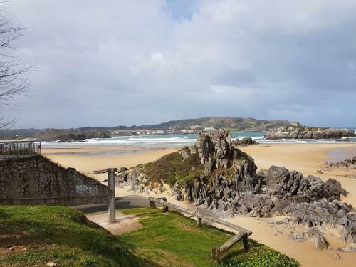 Acogedor Apartamento En La Playa de Trengand�n