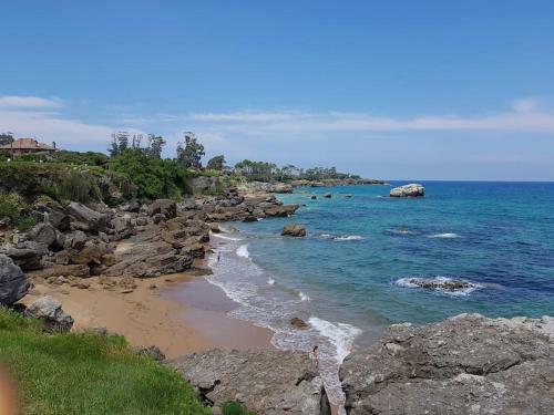 Acogedor Apartamento En La Playa de Trengand�n
