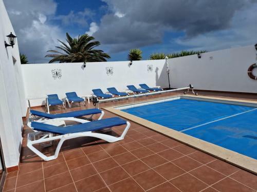 Well Equipped Family 4 Bed Villa Playa Blanca