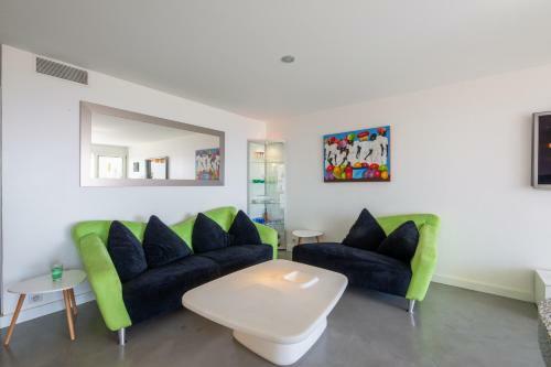 Apartamento Cap Hermes Vue Mer 3 Pieces 70m2 Climatise 4 Perso