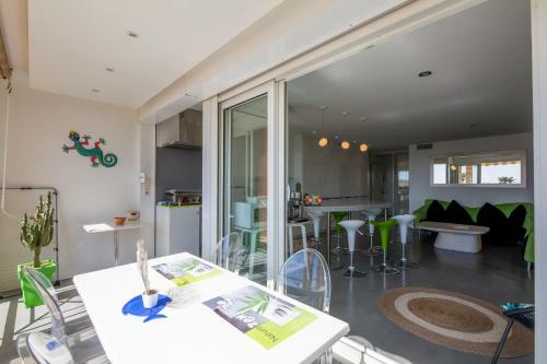 Apartamento Cap Hermes Vue Mer 3 Pieces 70m2 Climatise 4 Perso