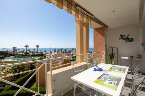 Apartamento Cap Hermes Vue Mer 3 Pieces 70m2 Climatise 4 Perso