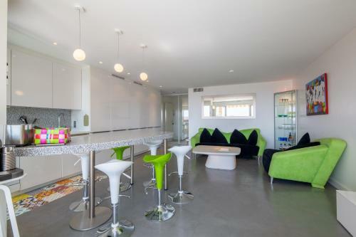 Apartamento Cap Hermes Vue Mer 3 Pieces 70m2 Climatise 4 Perso