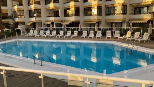 Apartamento San Agustin, Close To The Beach With Pool !
