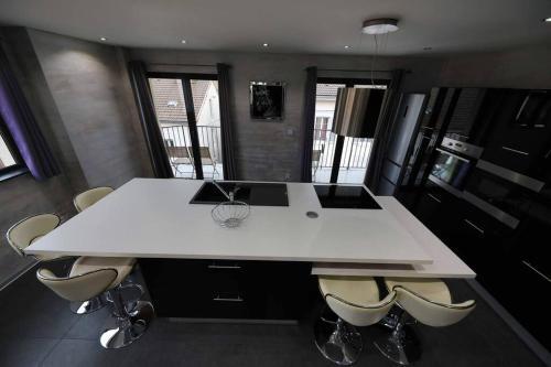 Apartamento App.�diva� Design Au C?ur de G�rardmer/park Priv�