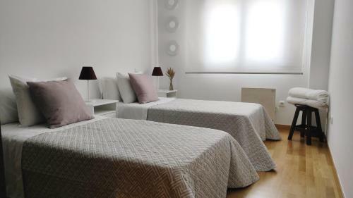 Apartamento En Ribeira Para 4 C�ntrico Con Parking