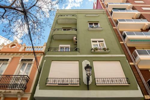 Luminoso Apartamento * La Marina de Valencia