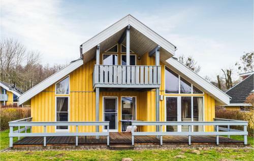 Nice Home In Rechlin With Sauna, Wifi And 2 Bedrooms