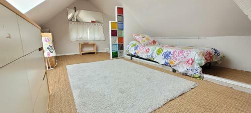 Apartamento Arrigunaga Beach View Atico Con Terraza Y Parking