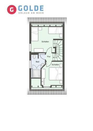 Quartier Deich-4 Ferienhaus Quartier Deich 4 D�nengold
