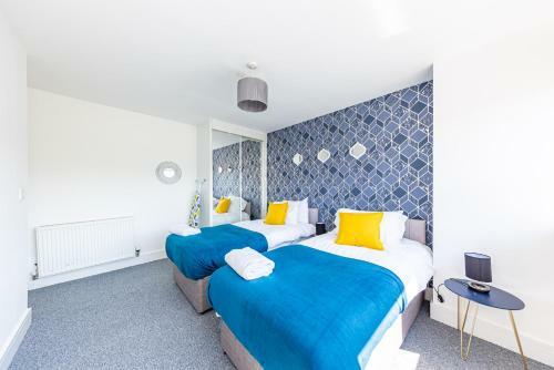 Apartamento Modern Contractor Flat With Free Parking In A Great Location By Comfyworkers