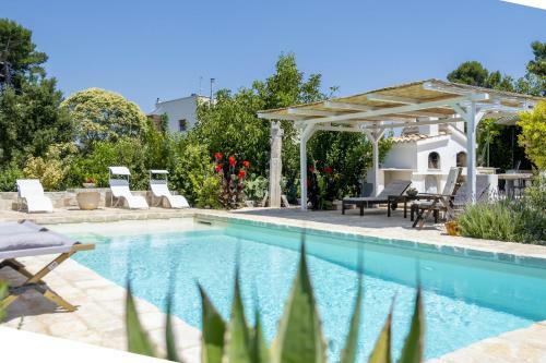 Villa Trullo Del Pomo Bianco - Martina Franca