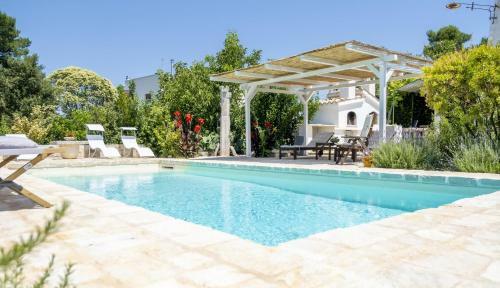 Villa Trullo Del Pomo Bianco - Martina Franca