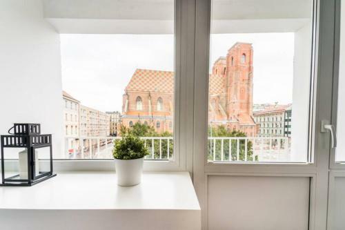4 Rooms Apartment On Martket Square - Nice View - 150 M Town Hall