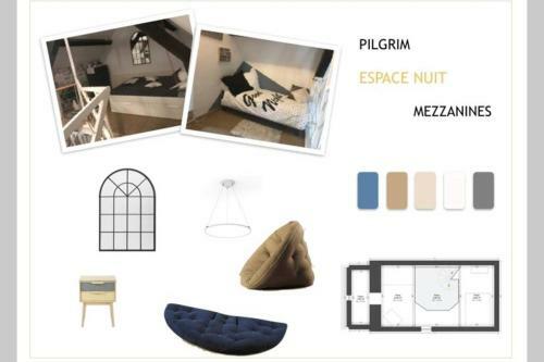 Pilgrim- Entre Paris & Chartres- Jacuzzi Privatif