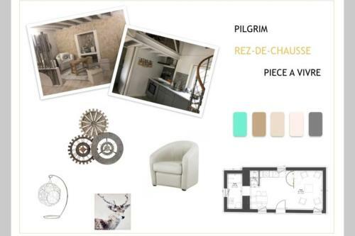 Pilgrim- Entre Paris & Chartres- Jacuzzi Privatif