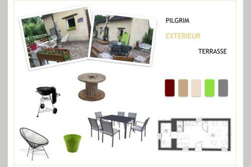 Pilgrim- Entre Paris & Chartres- Jacuzzi Privatif