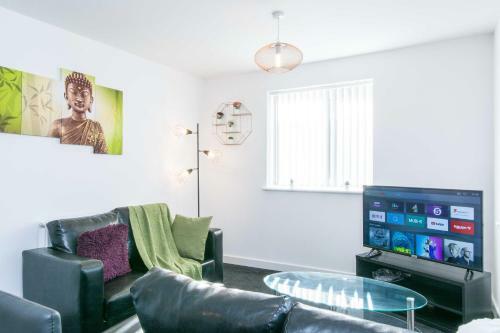 Apartamento Sublime Stays Coventry 2 Bed Apt - Netflix And Parking