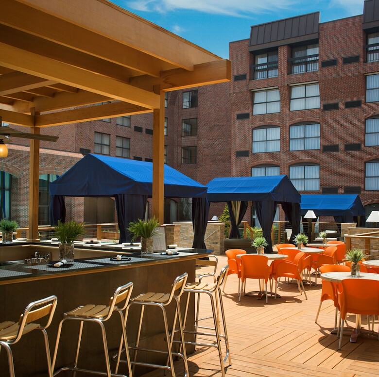 Hotel Marriott Providence Downtown