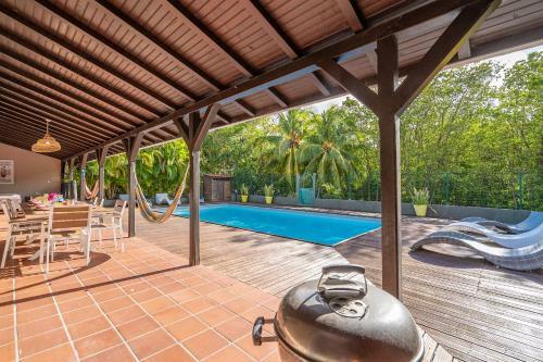 Villa La Luz : 3ch, Piscine Plage de La Pointe Marin � 350m