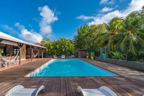 Villa La Luz : 3ch, Piscine Plage de La Pointe Marin � 350m