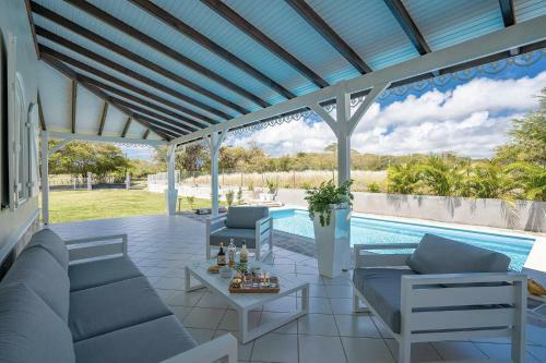 Villa Eldorado, 4ch, Piscine, Calme, Proche Plages