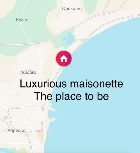 Luxurious Maisonette Near The Beach