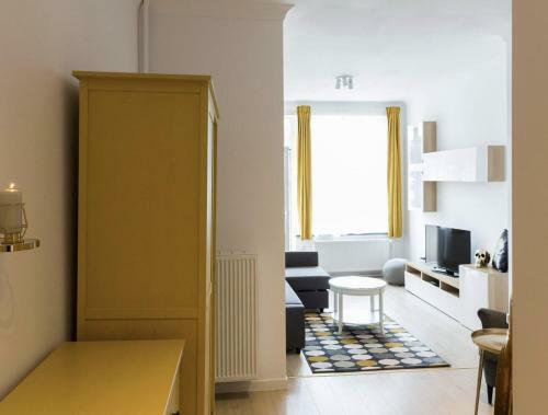 Apartment In Brussels, Degroux By Homenhancement Sa