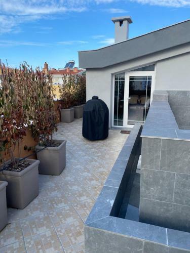Nr1 Luxury Penthouse Swimming Pool Mali Robit,durres