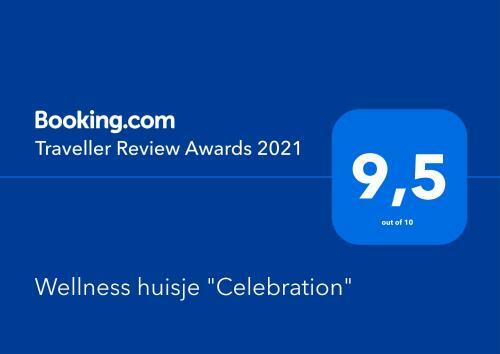 Wellness Huisje "celebration"
