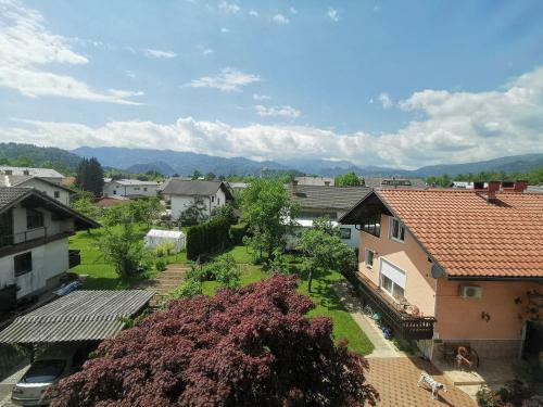 Apartment Lakebled With Casle Bled View