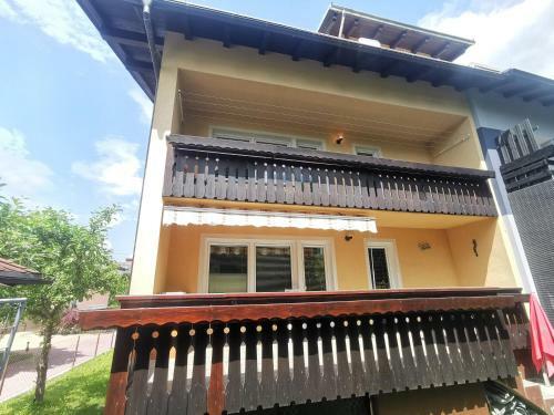Apartment Lakebled With Casle Bled View