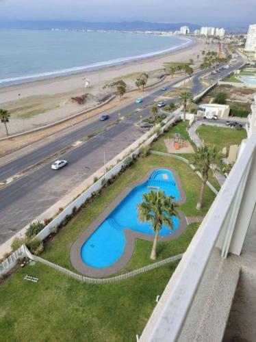 Apartamento Excelente Departamento Con Vista Al Mar