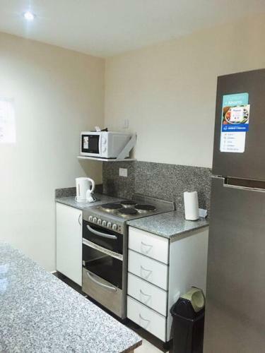 Apartamento Departamento Amplio Con Balc�n Y Bella Vista
