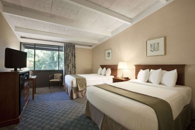 Hotel Howard Johnson Washington Dc North / Bw Parkway
