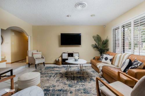 Villa Cozy Hygge Home Centrally Located 2 King Beds