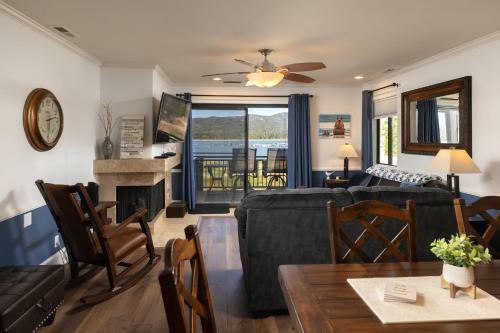 Apartamento Big Bear Lakefront Condo With Dock
